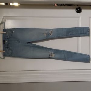 Abercrombie High Rise Jeans